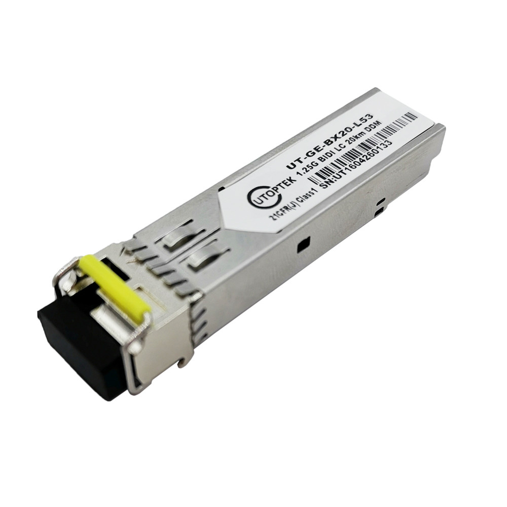 1.25G SFP Simplex LC 120km SFP Transceiver module for Cisco/Huawei/Mikrotik/HPE