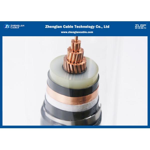 6/10KV XLPE Insulated PVC Sheath and Cu Copper Power Cable (Armoured ) (CU/PVC