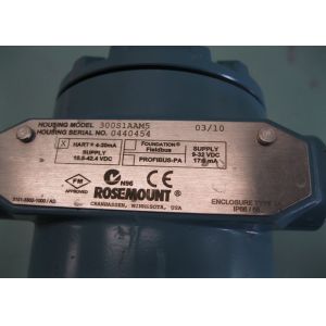 Rosemount 3051CG4A2B11A1AB4M5 S1 Pressure Temperature Transmitter
