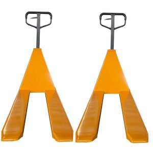 Single Lifter 1 Ton Manual Scissor Lift Tables Lifting Height 800mm