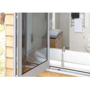 Inward / Outward Open Aluminium House Casement Windows CE AS Standard