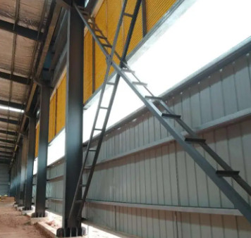 Buy Sand Blasting Sa 2.5 Steel Structure Building with Third Party Test SGS BV ITS and Auto CAD Design at wholesale prices