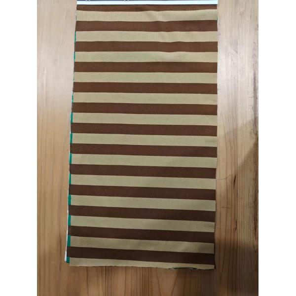 Environmentally Friendly And Natural Skin-Friendly Breathable Striped Knit Fabric For Casual Wear