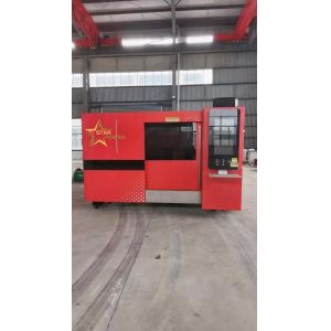 Large High-Power 3KW Precision CNC Sheet Metal Laser Cutting Machine for