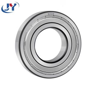 JINGYAO 6220-Z Low Friction and Noise Deep Groove Ball Bearings for Smooth