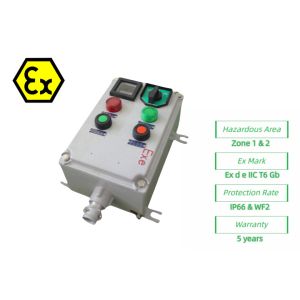 ATEX Safety Ex-proof control station Flameproof Electrical Control Boxes 220