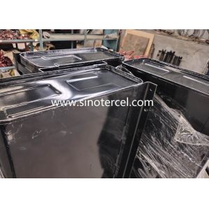 24Cbm Capacity Tipper Semi Trailer Hydraulic System Semi Tipper