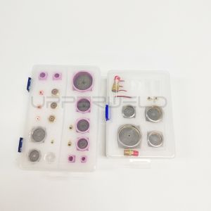 Collet Body TIG Welding Torch Accessories Kit for WP-17/18/26 Ceramic Nozzle Gas