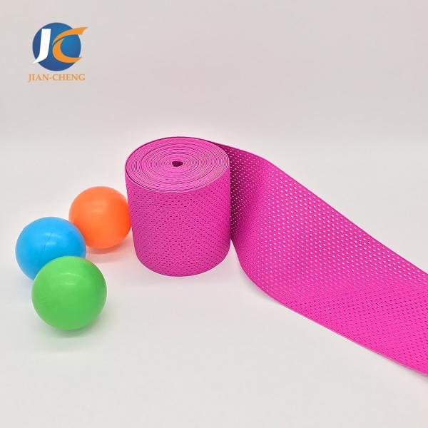 OEM/ODM Custom Medical waist band Elastic band High Tenacity for slimming girdle abdominal binder Webbing Fitness