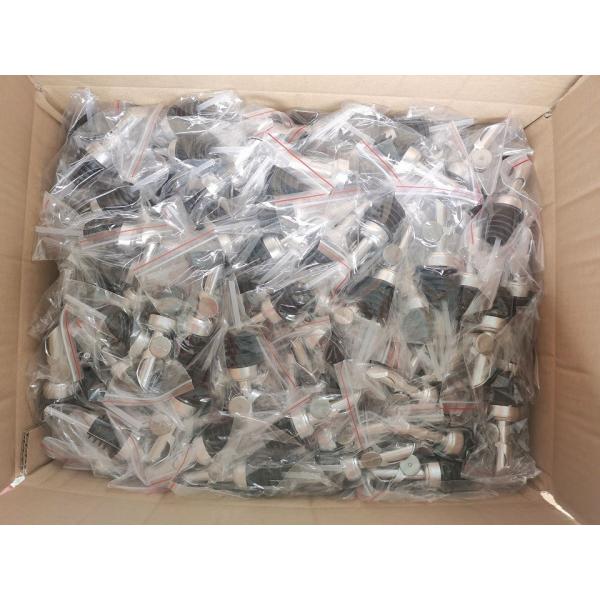 Oil Pourer Weighted Spouts Silver or Golden Color for the Olive Oil Bottle