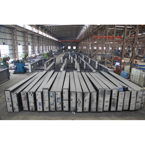 Prefabricated Warehouse Customized Steel Structure Warehouse With Manual Or