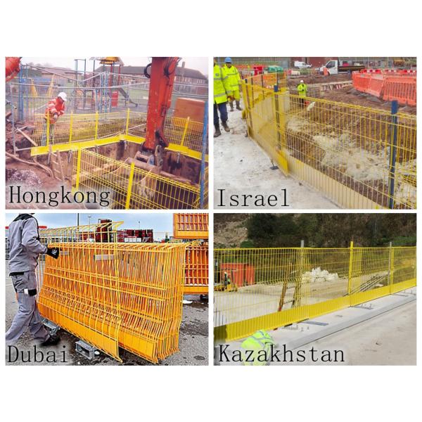 Buy Impact-Resistant Edge Protection Barrier With Reinforced Mid-Rail at wholesale prices