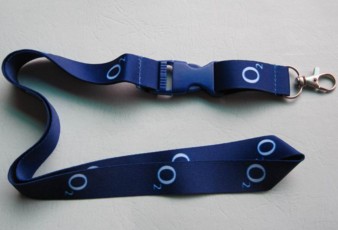 BSCI Heat transfer & Silk Screen Lanyards with neck strap / key holder