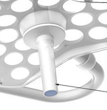 4500K LED Ceiling Mounted Medical Examination Lights Double Lamp