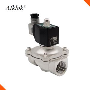 Low Pressure 1/2 inch Lpg Gas Electric Solenoid Valve DC 12V