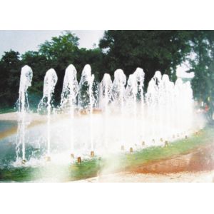 CCC 250Kpa FNPT Fully Brass Dancing Fountain Nozzles