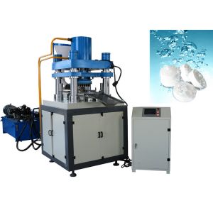 Hydraulic TCCA Chlorine Single Punch Tablet Press Producing Line