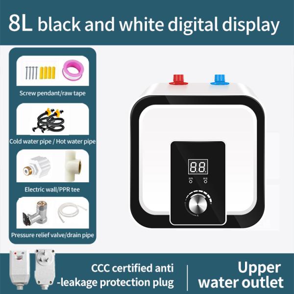 OEM / ODM Automatic Electric Storage Water Heater 1.5KW For Household