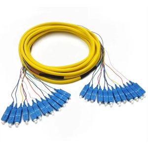 SC/UPC To SC/UPC Bundle Branch 1310nm Fiber Optic Jumper