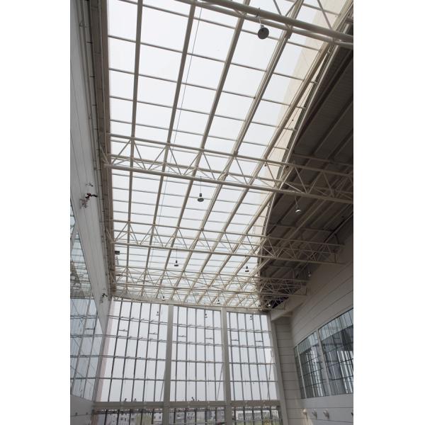 Customized Prefabricated Pipe Metal Truss Buildings Grandstands And Sports