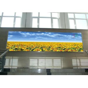 Wall Mounted P3 Indoor Fixed LED Display HD RGB LED Screen For Government