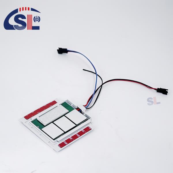 Single/Three Color On/Off Dimmer Touch Sensor Switch for Bathroom Mirror LED Lighting