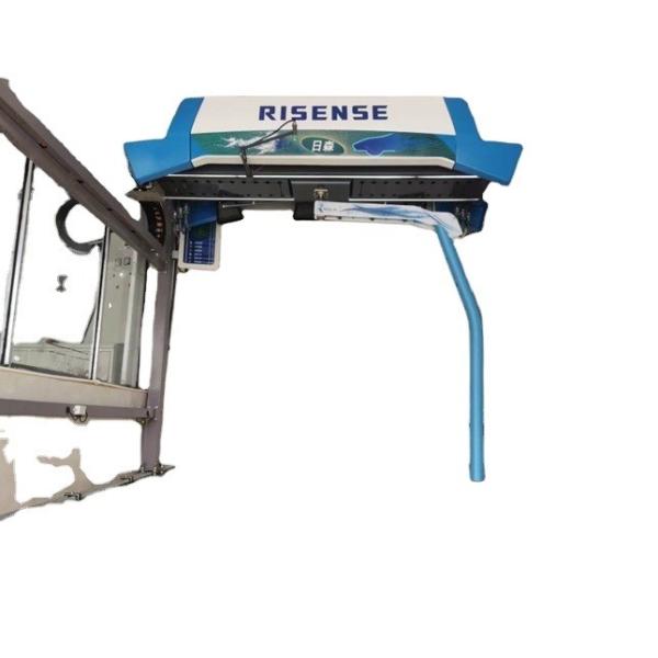 Fully Automatic Touch-less Car Wash Machine for High Pressure Water Cleaning of