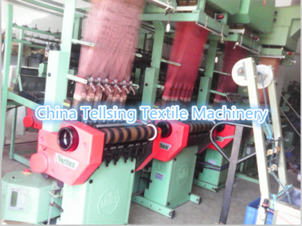 good quality second hand muller jacquard loom machine for weaving webbing,tape