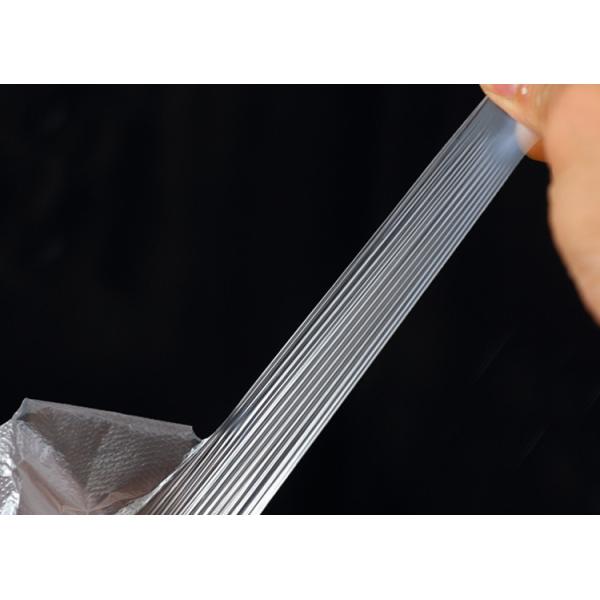 Buy PE Polyethylene Disposable Food Handling Gloves Powder Free Lightweight at wholesale prices