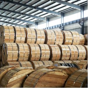 ISO Overhead Tansimission Line Bare Conductor AAC Round Wire