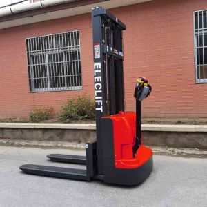 200Ah Battery Full Electric Pallet Stacker Lift Speed 0.2m/S