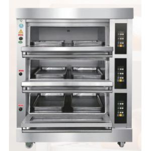 Commercial Electric Gas Baking Oven 380v Bread Cake Pizza 6.6KW
