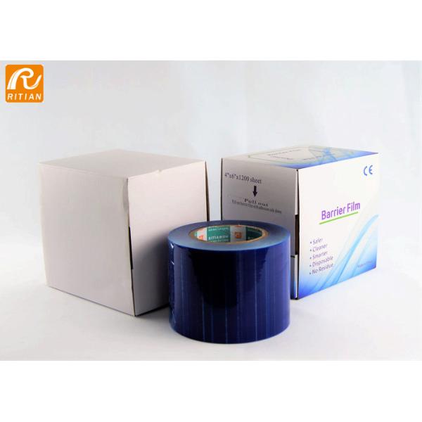 Buy Disposal Dental Barrier Film 1200 Sheets Plastic Medical Faciclities Surface Protection at wholesale prices