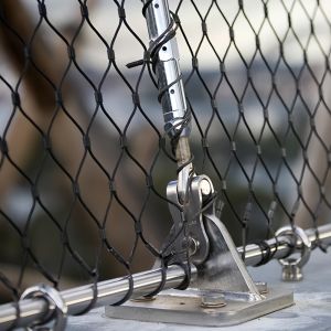 Stainless Steel Cable Mesh Netting For Zoological Enclosures