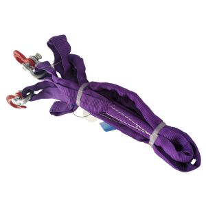 Flat Webbing Polyester Lifting Sling