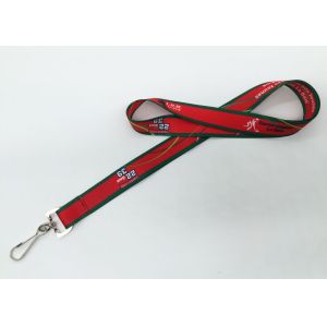 Custom Printed Dye Sublimation Lanyards , Wonderful Polyester Identification