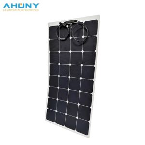 ETFE Sunpower Flexible Solar Panels 10w 100w 110w 120w 125w 12v pv solar panel