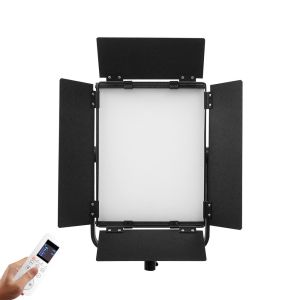 RGB Portable LED Film Lights 60w Full Color Panel 95ra Video Filming Lights