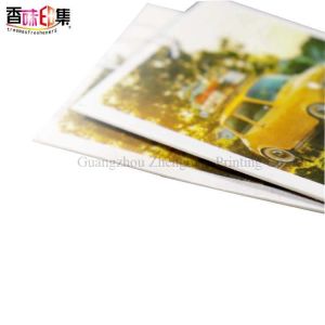 Eco Friendly Hanging Paper Air Freshener Two Sides Printing