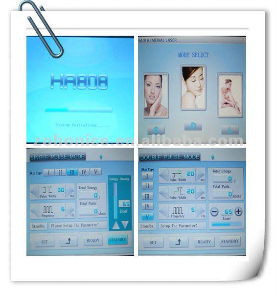 Safe And Fast Treatment Newest 808nm Diode Laser Hair Removal Machine