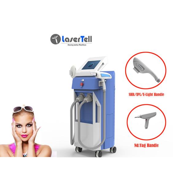 OPT IPL SHR Hair Removal Machine Weight Lossing 1 - 10Hz Pulse Repetition Rate