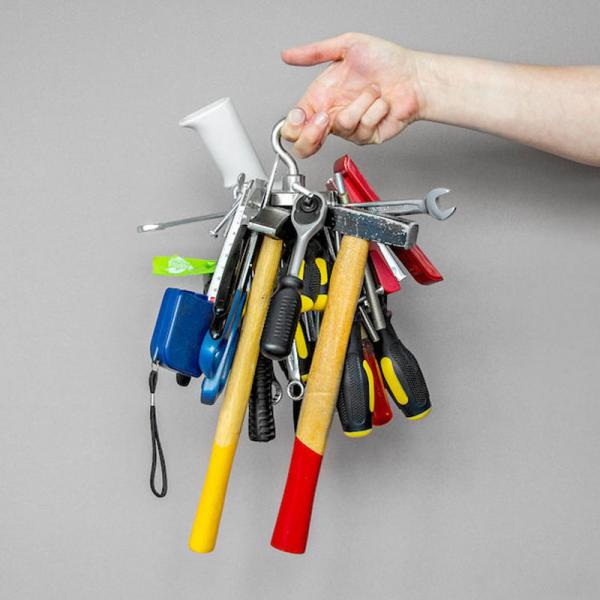 350lbs Rectanglar Neodymium Pot Magnet With Rope