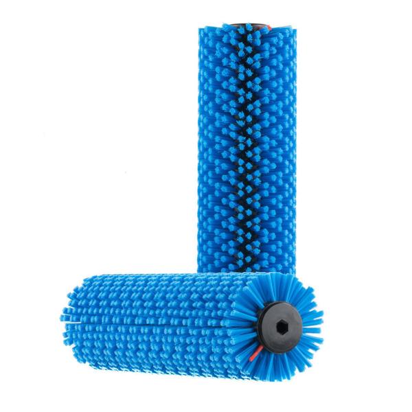 OEM SUS304 Industrial Roller Brush For Conveyor Belt Cleaning