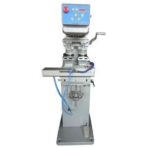 Sealed Cup Two Colour Pad Printer with Lifted Head