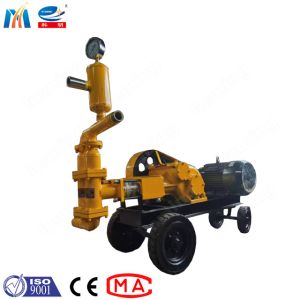 Quality KBW 50 Single Cylinder Grouting Piston Pump Cement Slurry For Engineering for sale