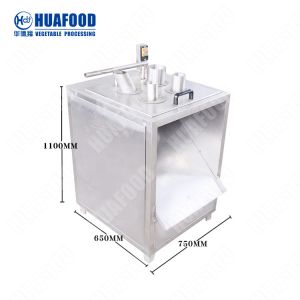 5.0mm anodized aluminum fresh meat strip fish cutting machine with stainless