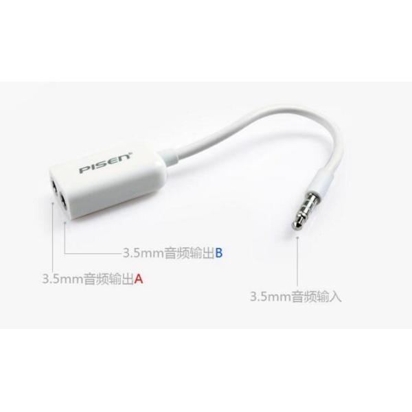 Brand new and original Pisen earphone adapter for Iphone & Ipad, Pisen earphone adapter, Pisen earphone adapter Iphone