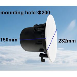 Public Address System Speaker 3.8W 7.5W 15W 30W Ceiling Loudspeaker