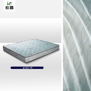 AAA grade Dustproof Mattress Protector Material Jacquard Weave Fabric