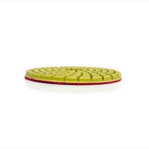 7-Steps Diamond Sanding Wet Polisher Pads Concrete Polishing Pad